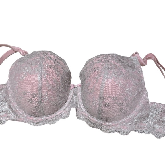 NEW Victorias Secret Dream Angels Lined Demi  Bra size 34D - Picture 2 of 5